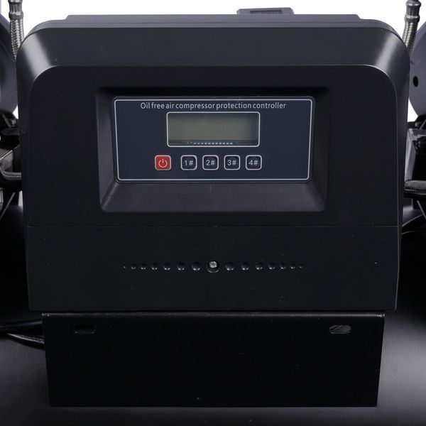 Безшумен компресор, намален звук, без масло 4х2cp 120л airpro