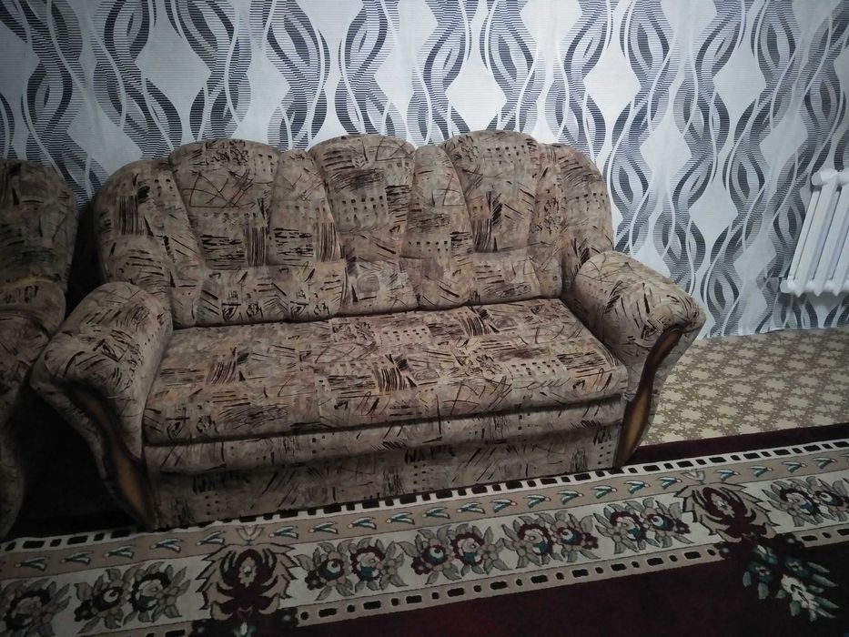 Диван с креслом раскладные