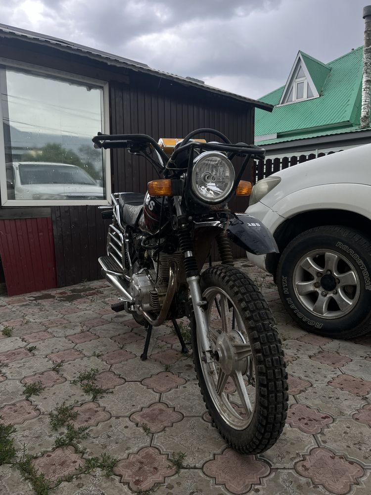 Мотоцикл 150 кубов