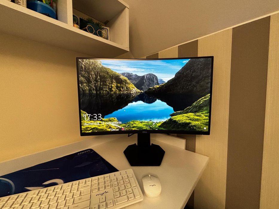 Sistem PC Maxi240+ Monitor Gaming Led Dell curbat
