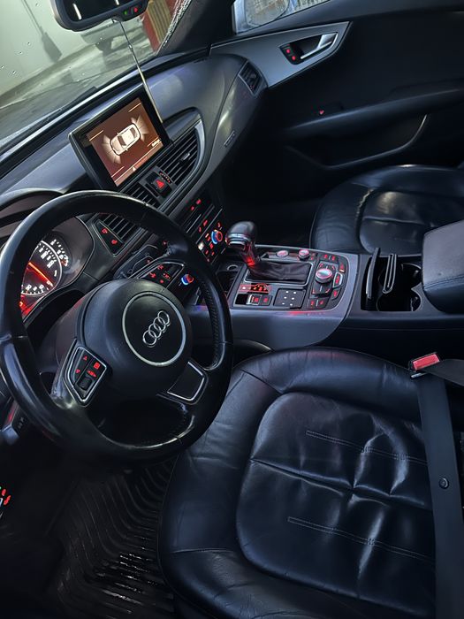 Audi A7 quattro 2012