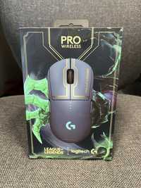 MDM vinde: Mouse Gaming Logitech G Pro Wireless, Blue.