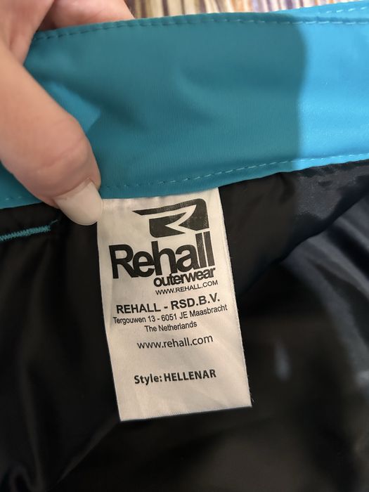 Pantaloni ski dama Rehall