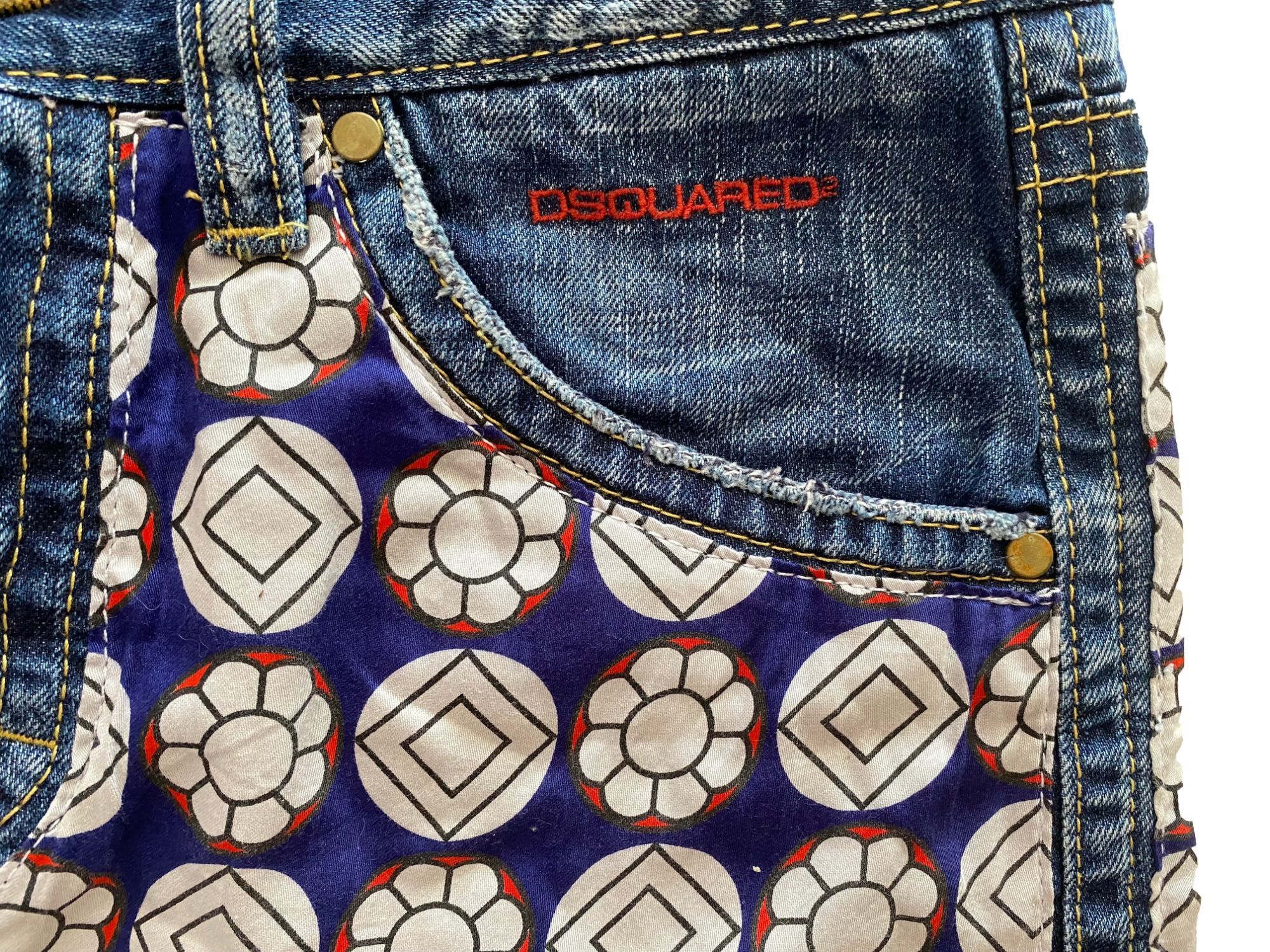 DSQUARED2 мини микро пола