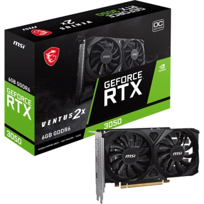 Видеокарта Geeforce RTX 3050 8GB