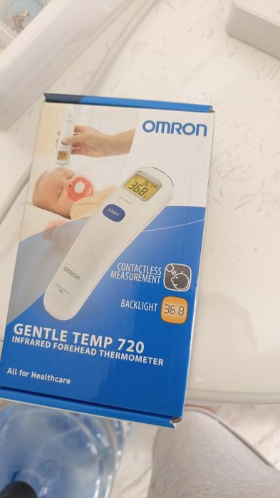 Термометр инфракрасный omron 720