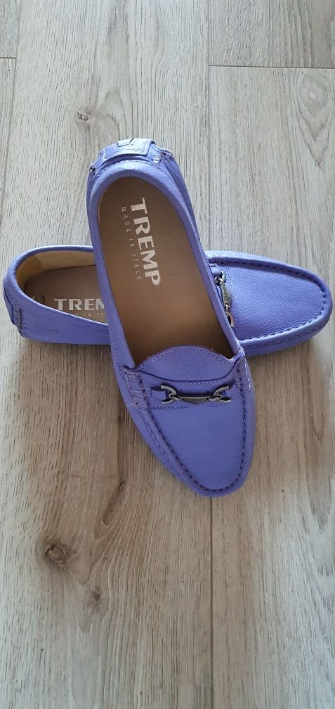 Pantofi piele/mocasini