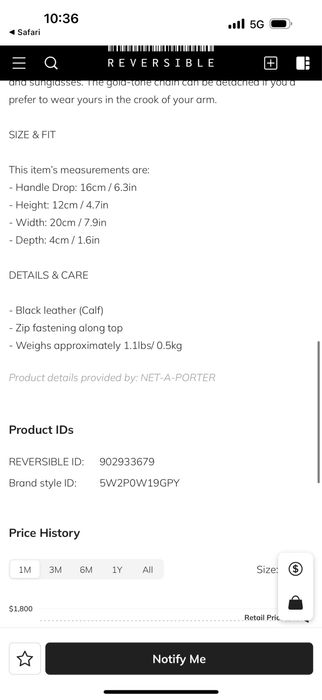 Geanta valentino garavani