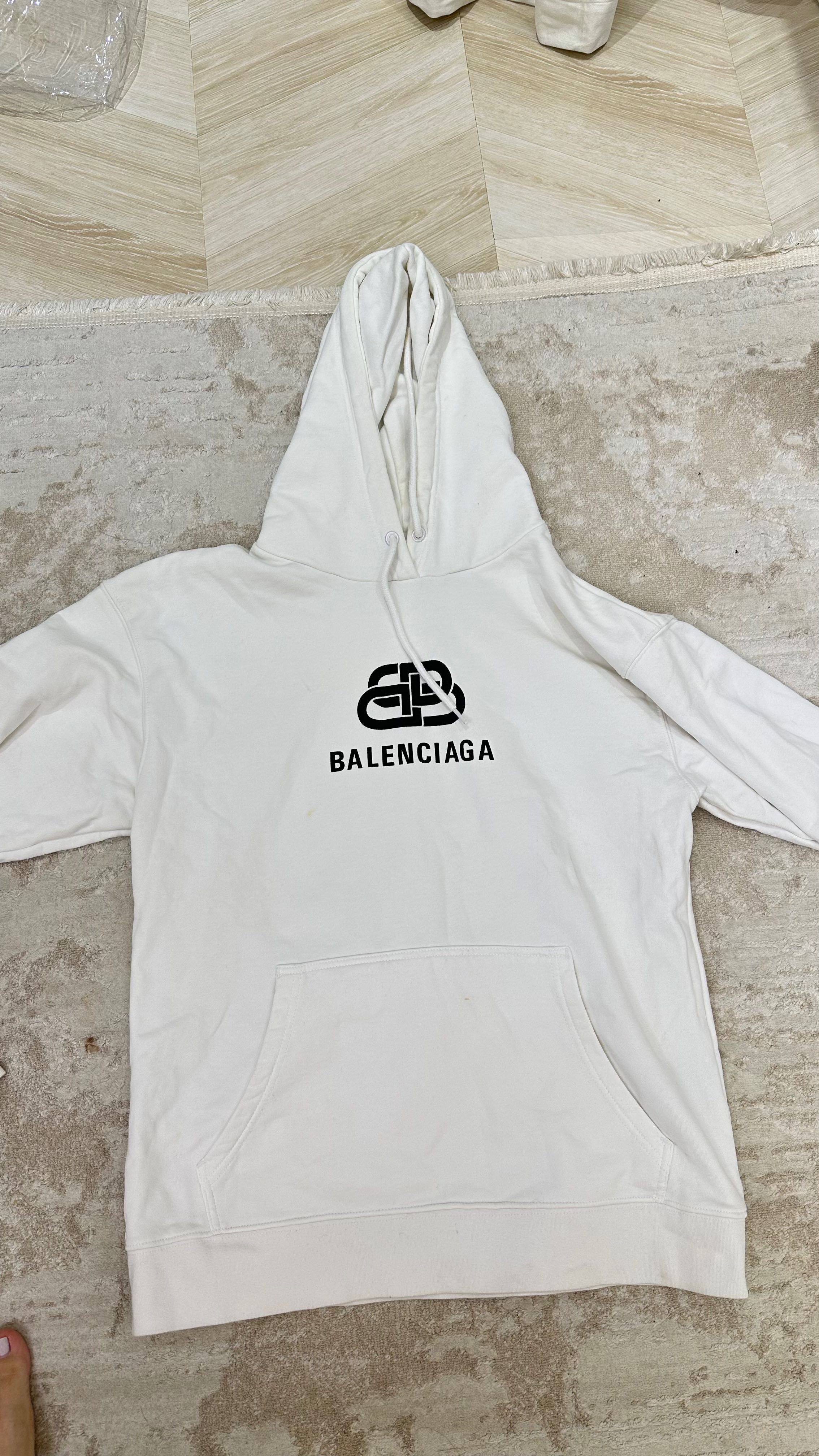 Толстовка Balenciaga оригинал