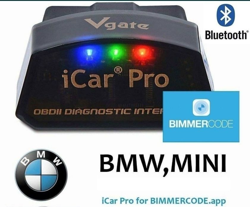 ICar Pro bt3.0 / ideal BimmerCode Carista etc