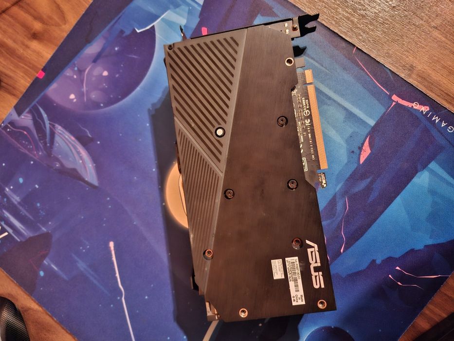 Placa video Asus AMD Rx 5500 XT 8 GB