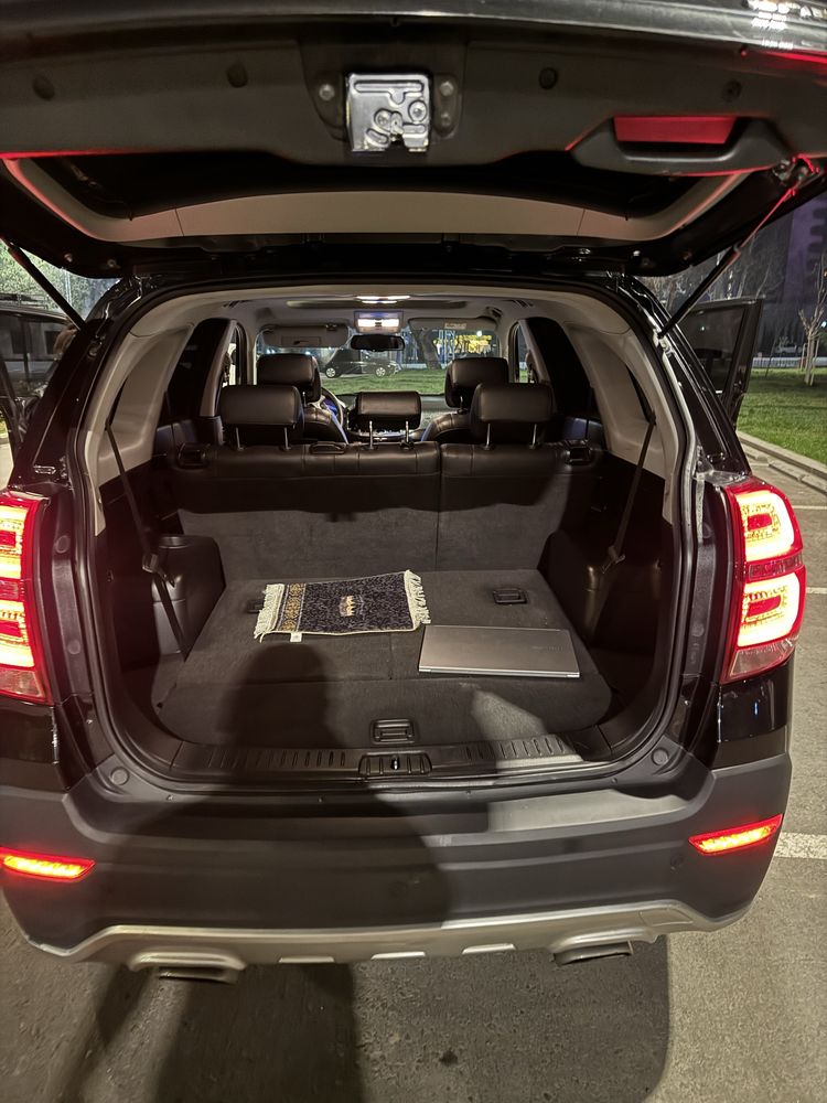 Captiva 3plus -4 qilingan AWD 3L 2015 yil Qora ideal holati toza