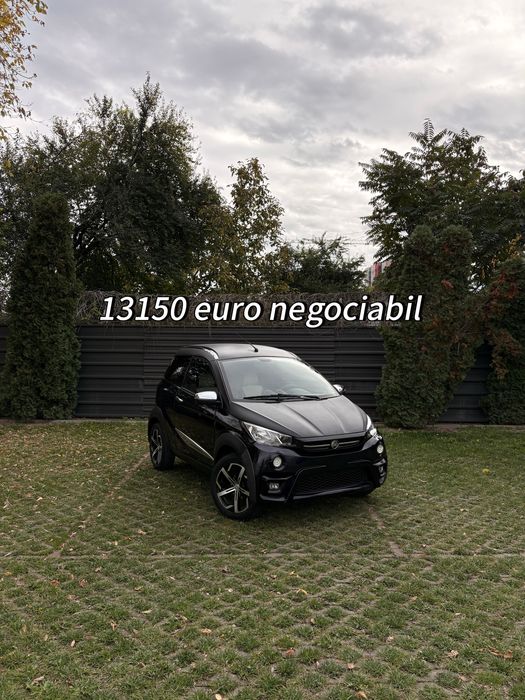 Aixam Crossline Gt 2021 4 locuri 15 CP Full Option Se conduce la 16ani