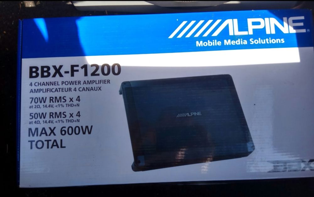 Усилитель Alpine