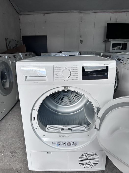 Сушилня +гаранция. SIEMENS ТЕРМОПОМПА 7кг. КЛАС А. Доставка за София.