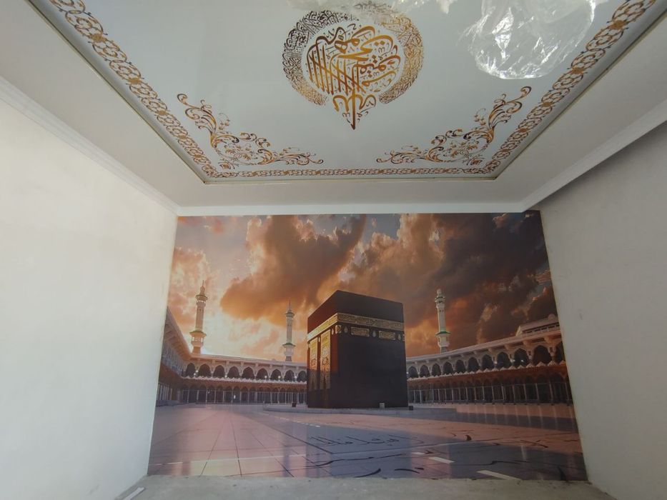 Натяжные потолки и 3D фотообои от 55.000сум