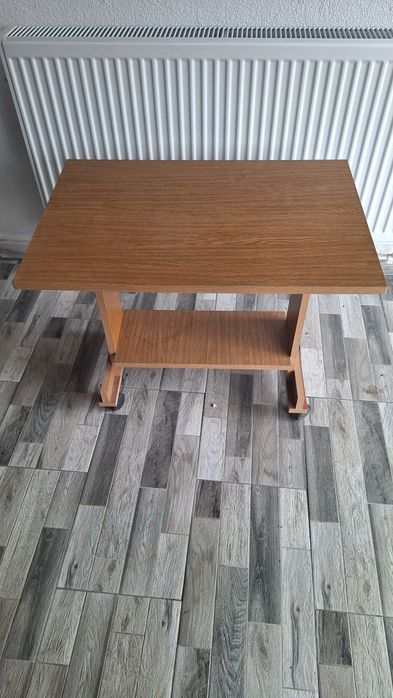 Masa pe roti masuta cafea 75x50x60