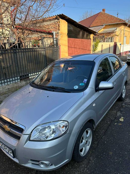 Chevrolet Aveo 54000 KM Reali