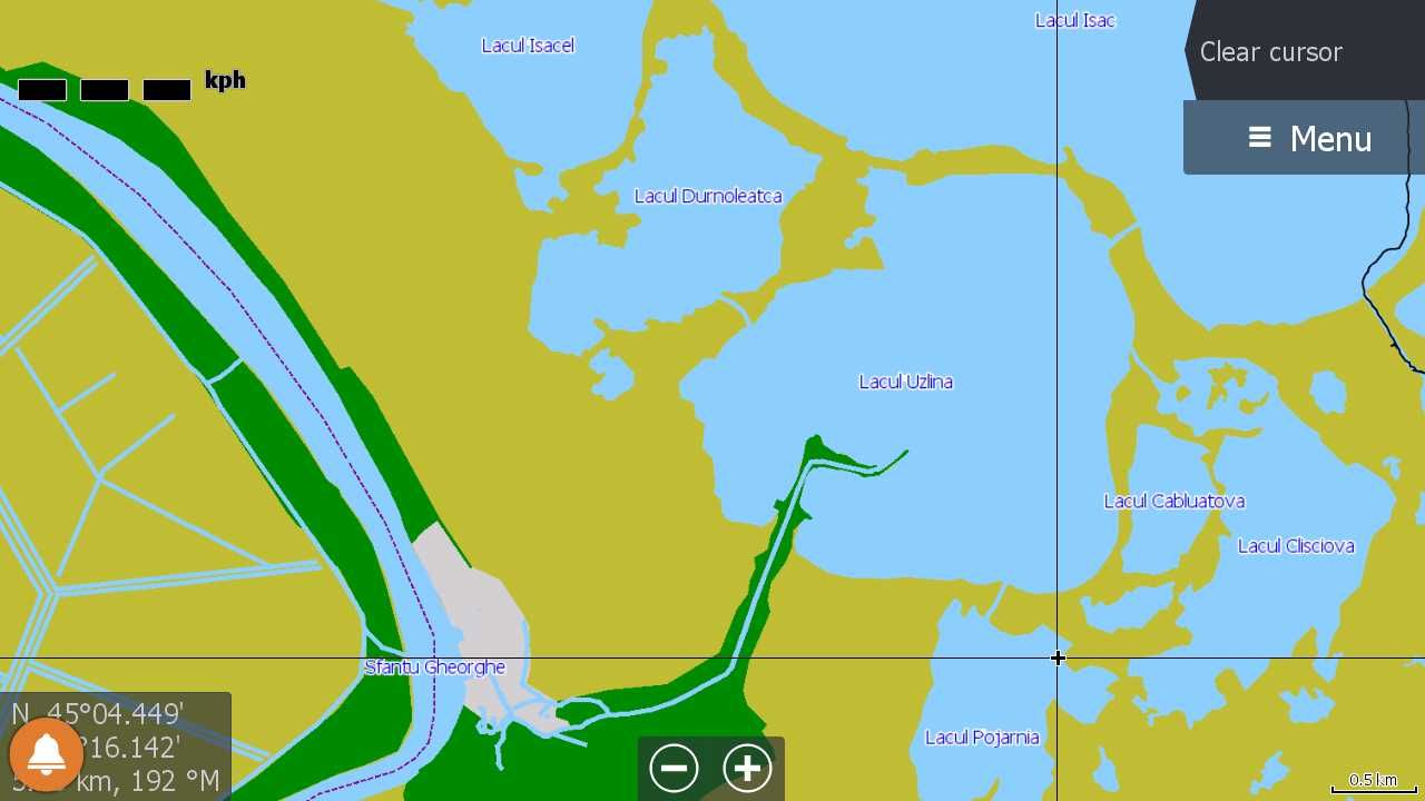 Harta Romania 2024 pentru sonar Lowrance, SIMRAD, navigație