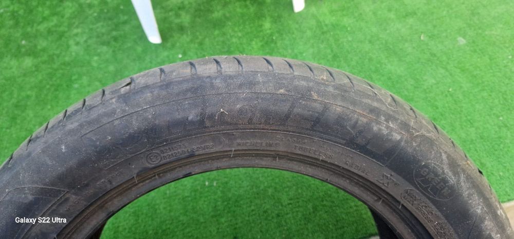 Vand 4 anvelope Michelini/Continental205/55/16