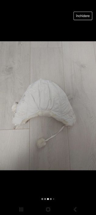 Caciula groasa imblanita