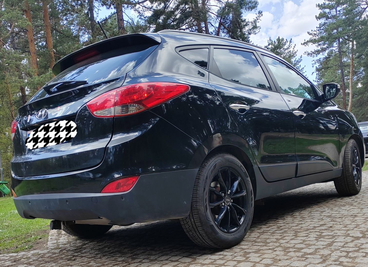 Hyundai ix35 2.0 CRDI