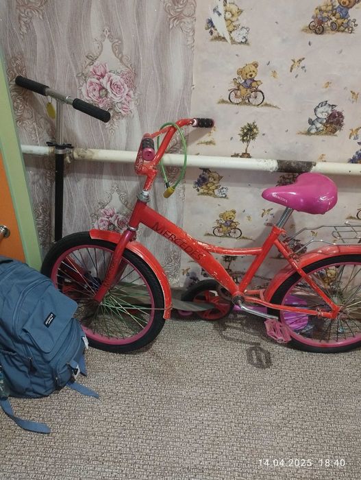 Велик за 14 тыс.тг