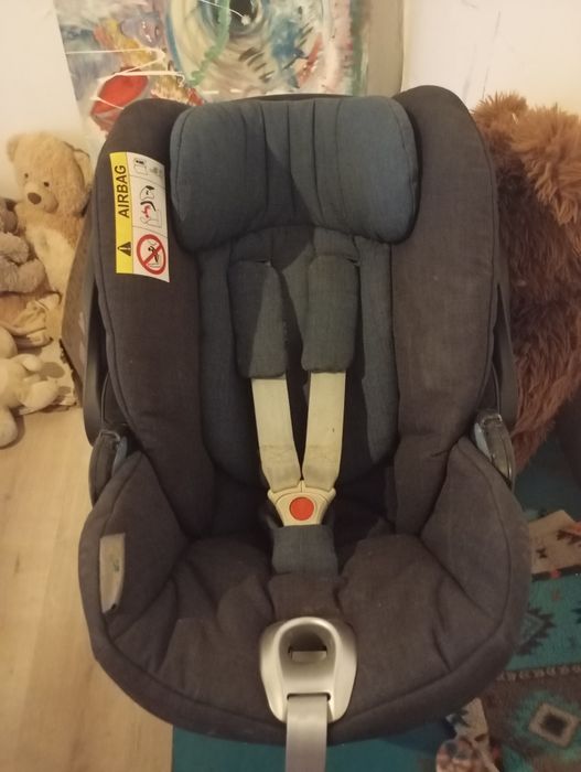 Scaun auto bebeluș Cybex Cloud Q + bază Cybex Base Q-Fix – până la 13