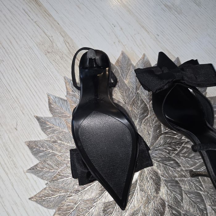 Zara  обувки с отворена пета