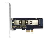 Преходник M.2 (M2) SSD NVME към PCI-E 3.0 x1 + Гаранция