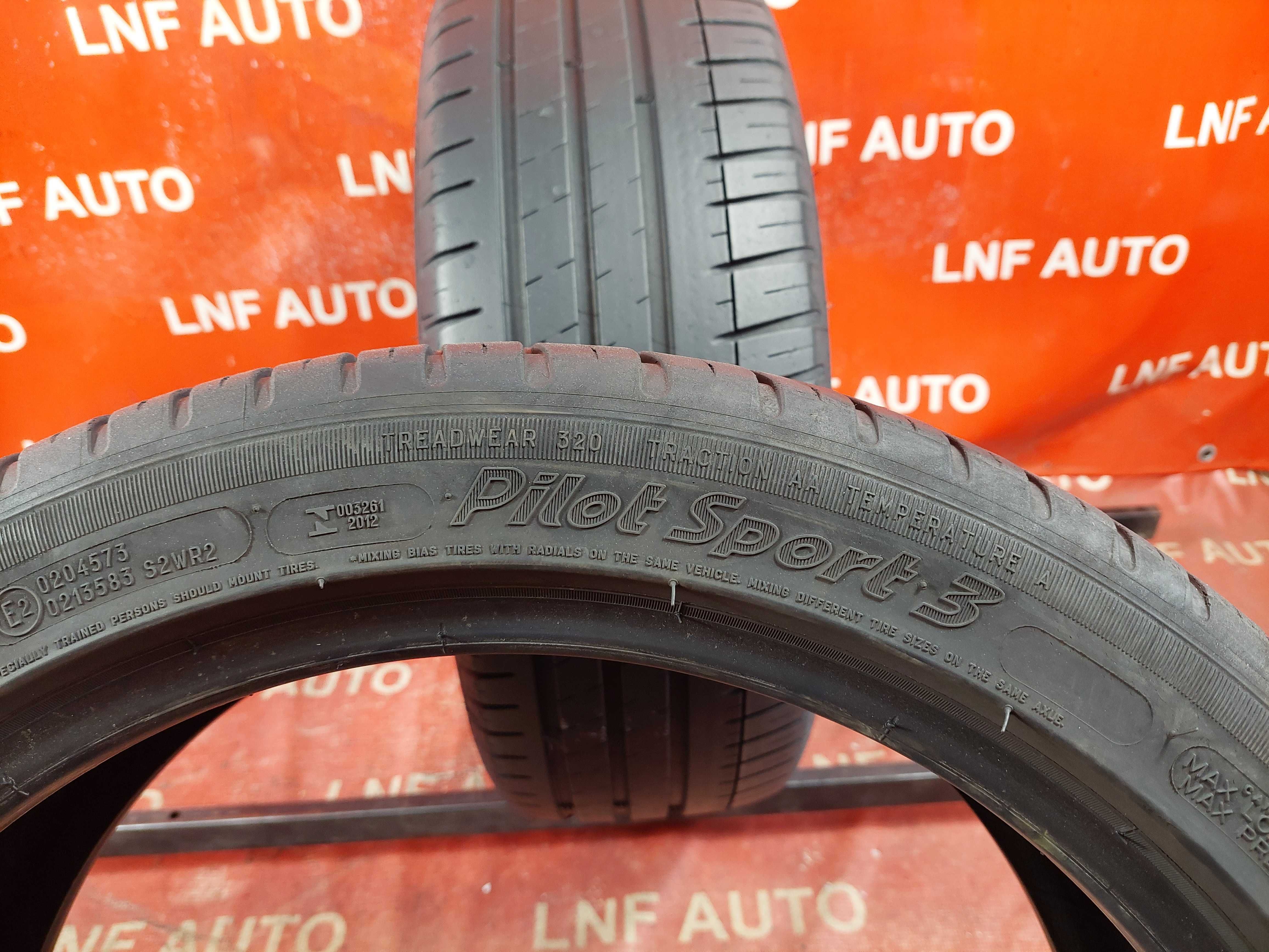 Anvelope de VARA - 215/45/18 - Michelin - 5.83 MM - DOT 2016 !