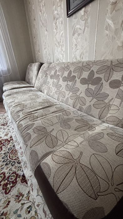 Диван с 2 креслами