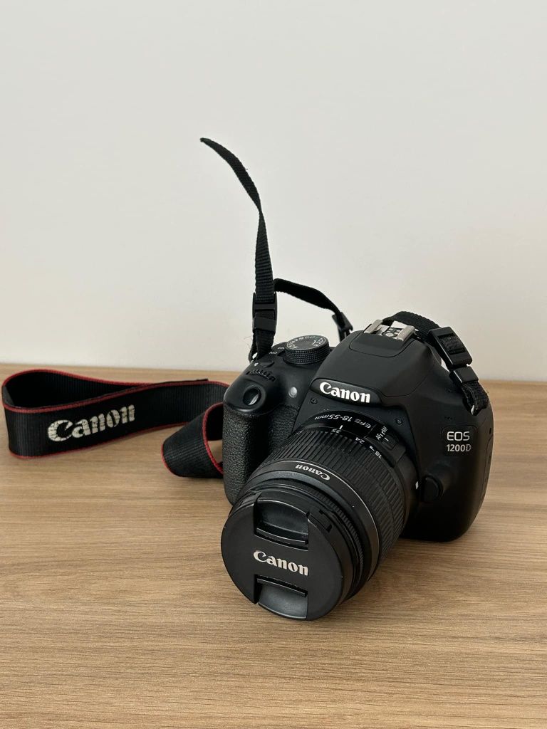 Canon EOS 1200d + чанта