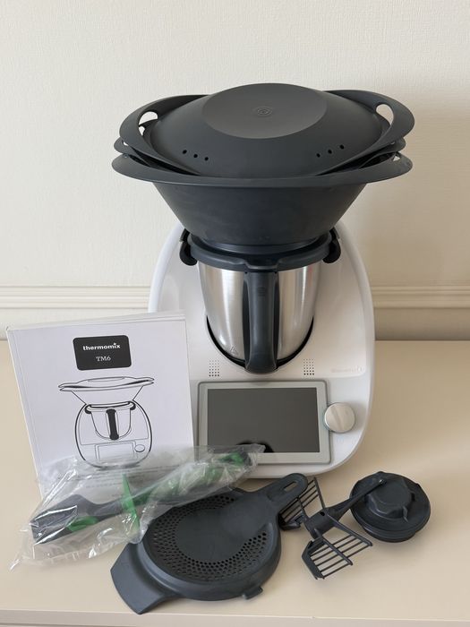 Thermomix TM6 с второй чашей