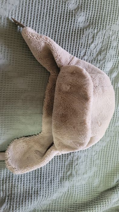 Шапка - ушанка зимняя эко мех