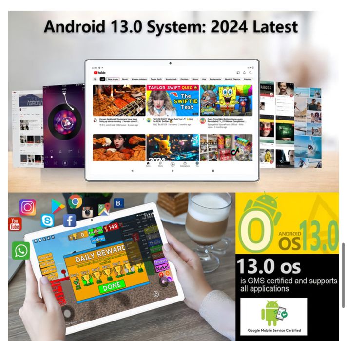 Tableta Android SIM Noua Sigilate