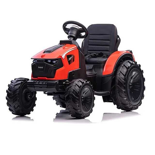 Tractoras electric cu remorca basculabila Kinderauto SX2068, RED