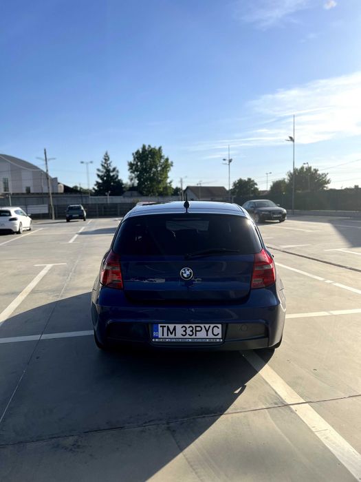 BMW Seria 1 • 2.0 Diesel 143CP • Manuală 6 trepte • Trapa • Jante M