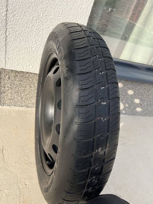 Резервна гума от Бмв Ф10 155/80/17 Hankook