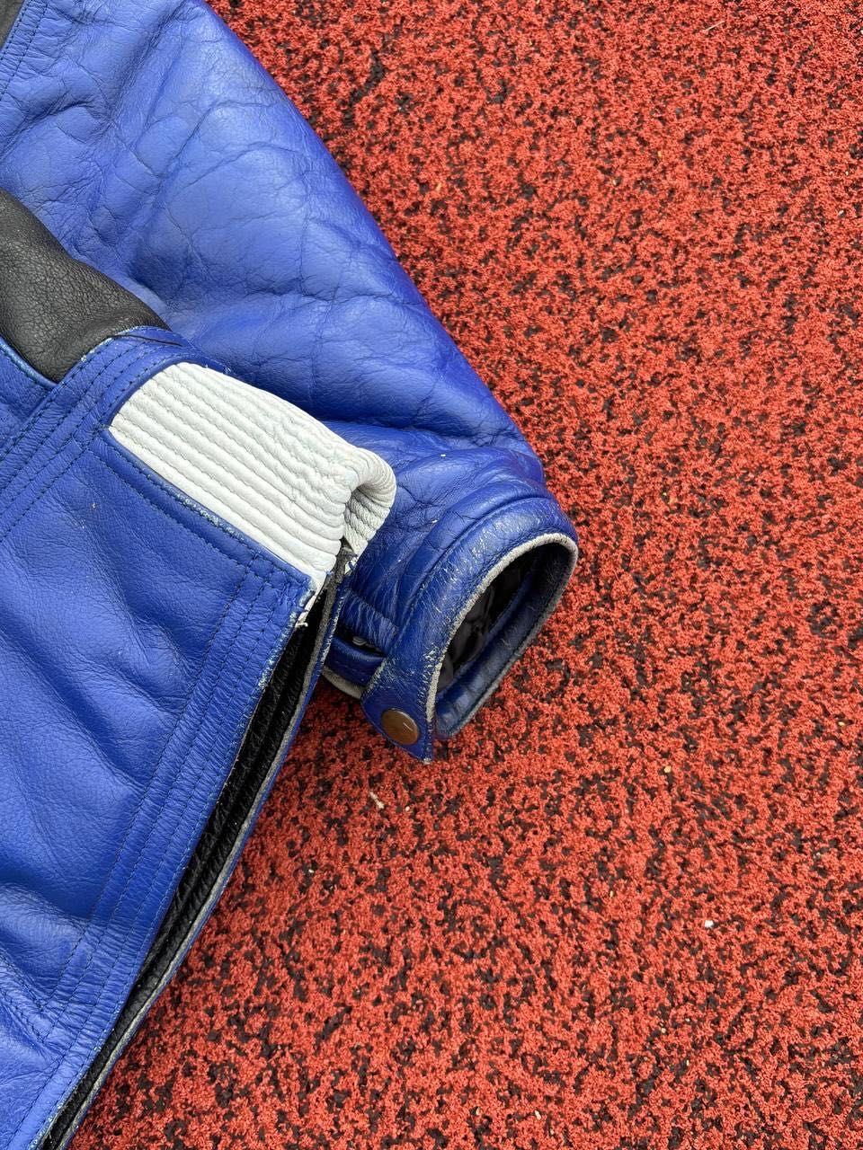 Yamaha кожено яке streetwear leather