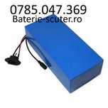 Baterie 60 v 20Ah, 30ah ( Trotineta, scuter electric ) li-ion