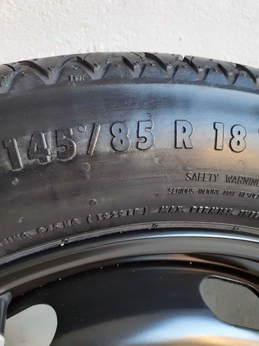 Roata rezerva SLIM VW Tiguan, SKODA Kodiaq, AUDI Q3,    145/85 R18
