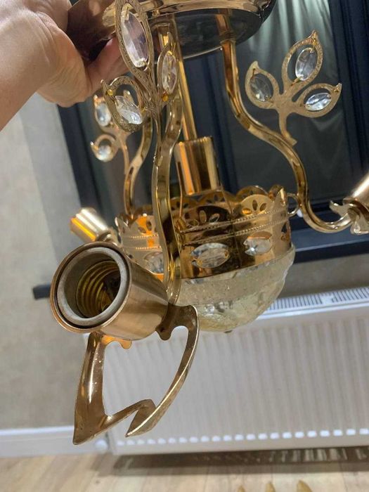 XAR hil turdagi lyustralar