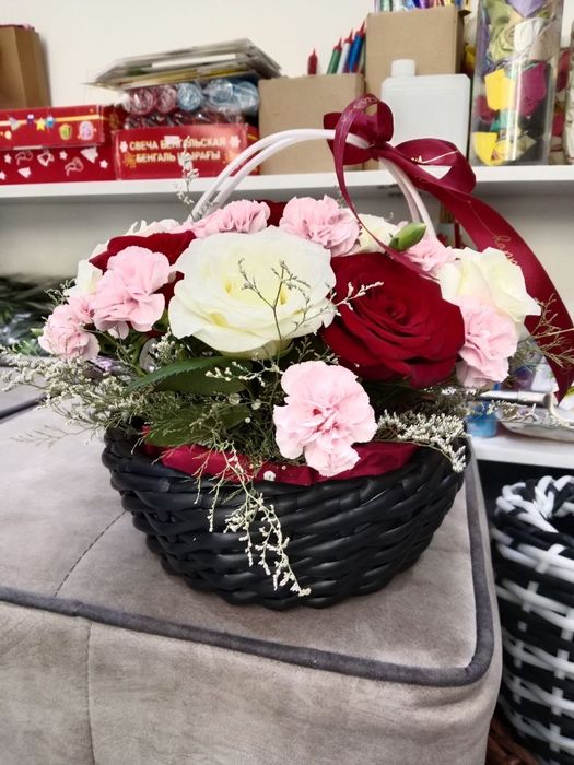 Кашпо и корзинки из ротанга!!!