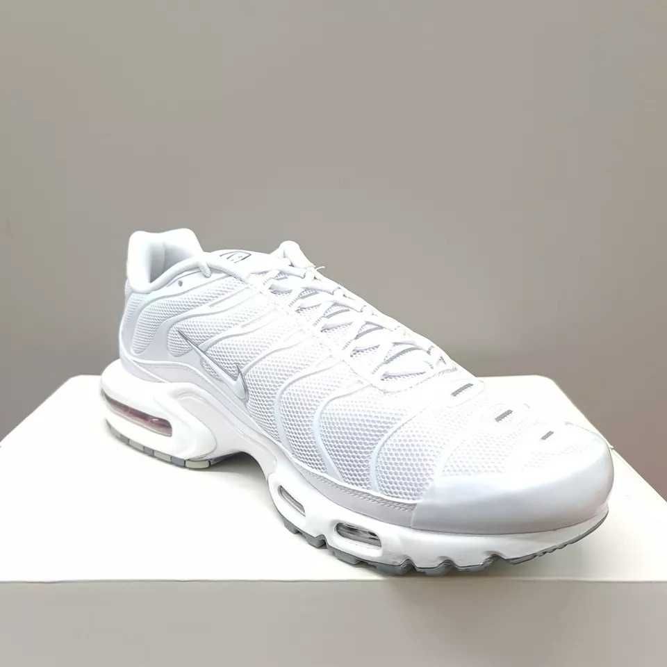 Nike Air Max Plus Tn Triple White (40-44 номер)