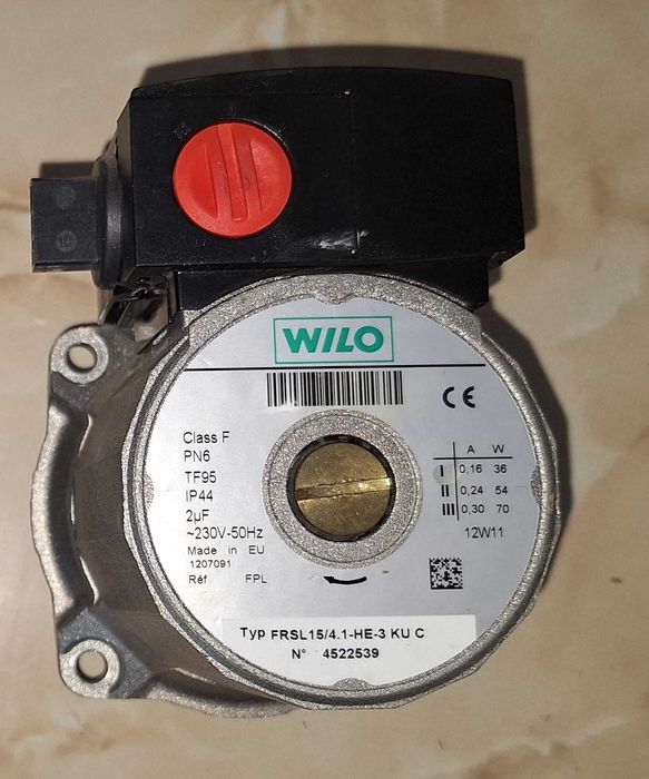 Pompa recirculare Wilo FRSL 15/4.1