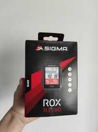 Computer bicicleta, Sigma ROX 11.1 EVO, IP67, Senzor GPS, Sigilat!