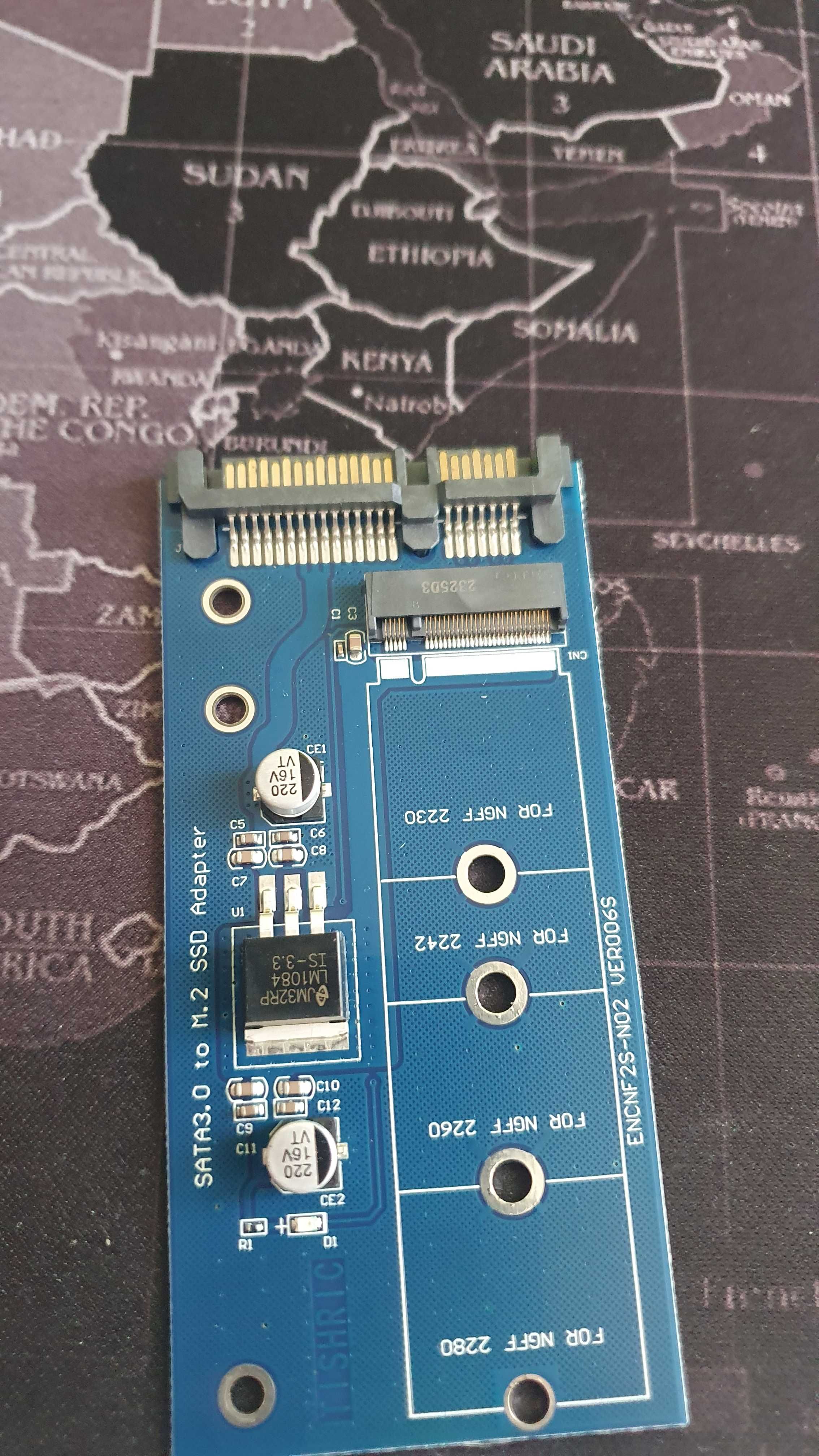 Adaptor sata M.2 NVMe PC Laptop