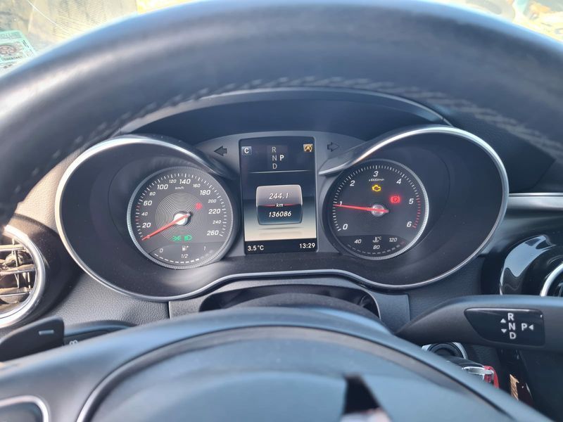Mercedes C250 W205 комби на части 2018г. 4 matic