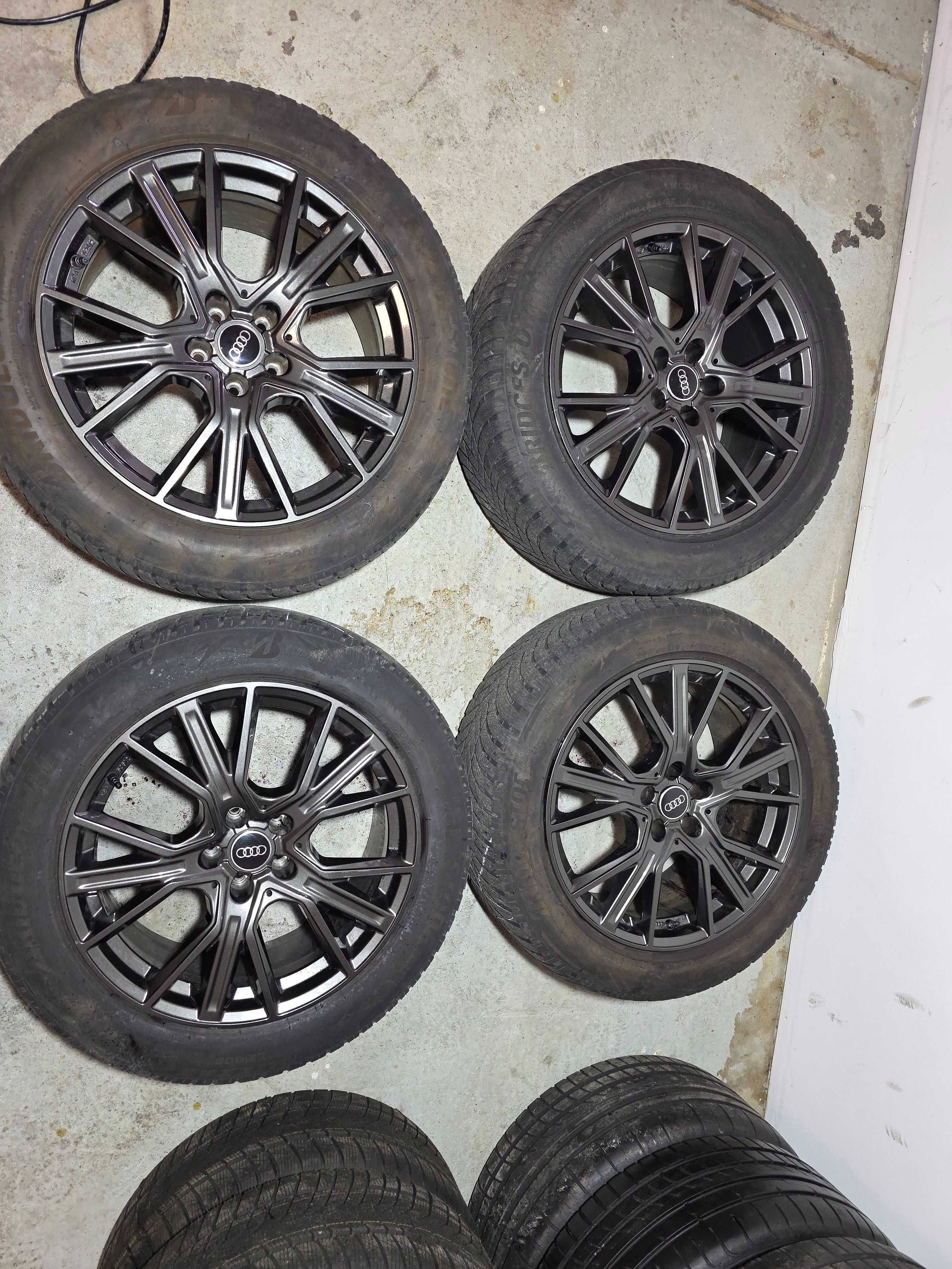 19 цола джанти алуминиеви Audi/Vw/Mercedes/Skoda 5x112 8.5jx19 Q5 A6a4